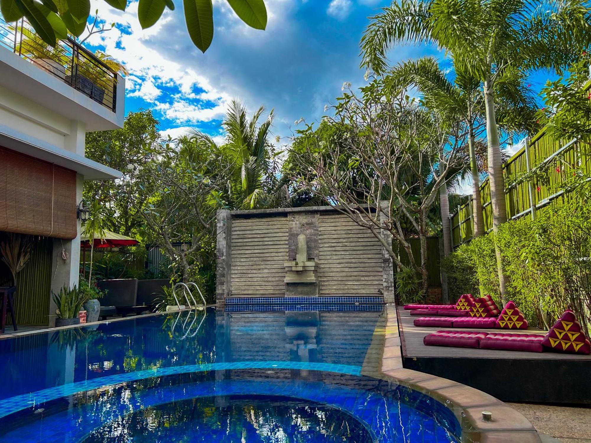 The Palmery Ciudad de Siem Riep Exterior foto